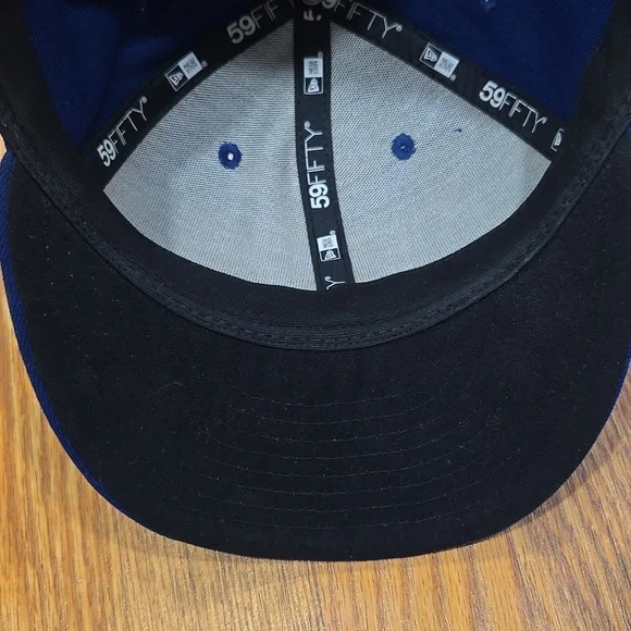 New Era Navy Blue LA Cap - Picture 5 of 10